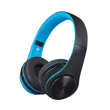 Load image into Gallery viewer, B3 Stereo Wireless Bluetooth Headphone Over Ear Foldable Soft Protein Earmuffs with TF Slot